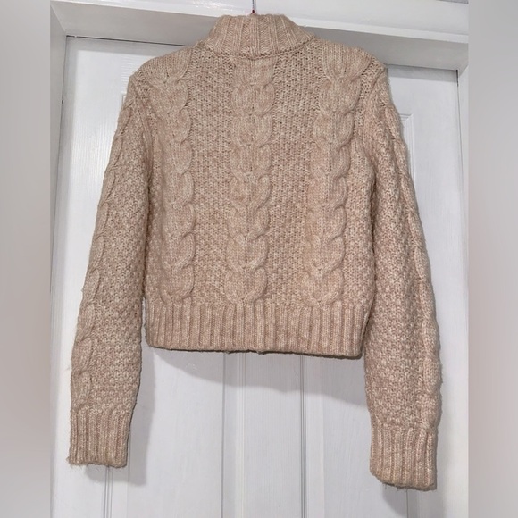 American Eagle Soft Mock Neck Sweater - Picture 8 of 14